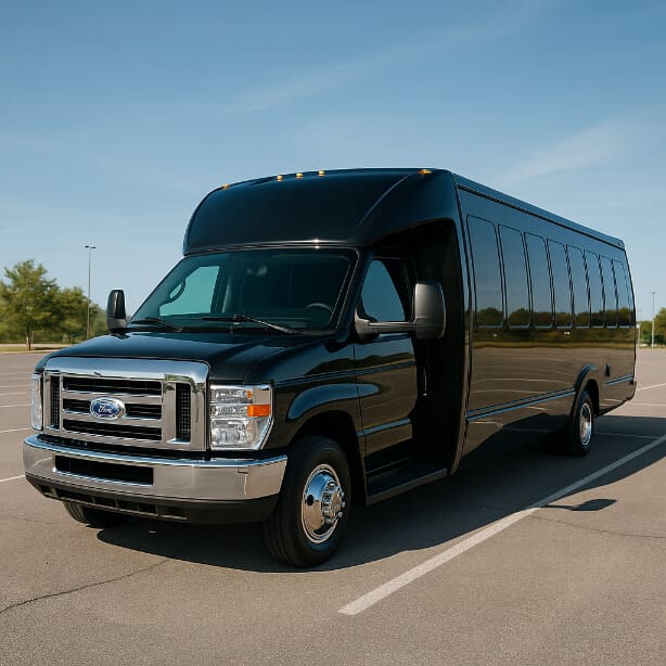 Bus Rental Company Fort Lauderdale 18 Passenger Minibus