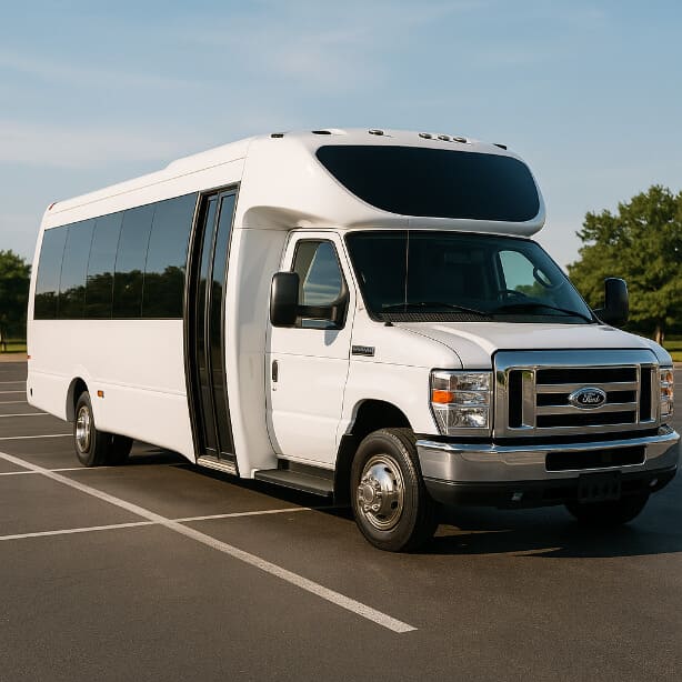 Bus Rental Company Fort Lauderdale 20 Passenger Minibus