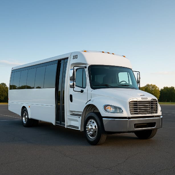 Bus Rental Company Fort Lauderdale 25 Passenger Minibus