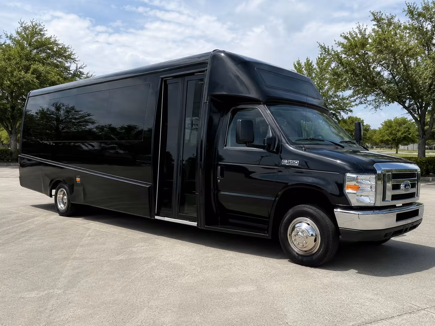 18 passenger minibus