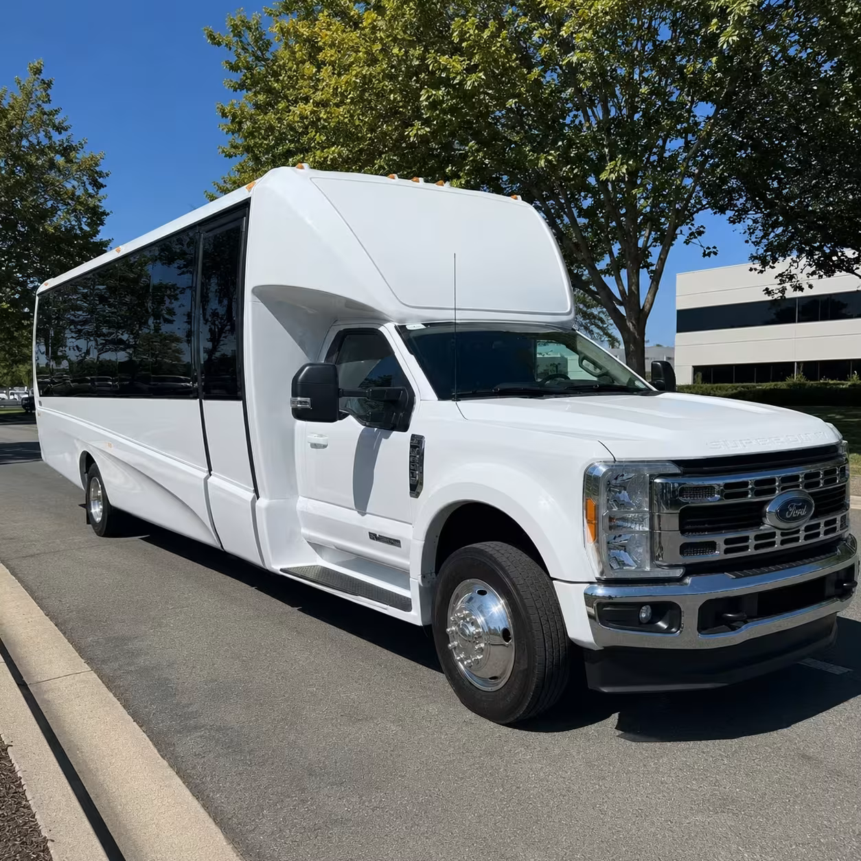 20 passenger minibus