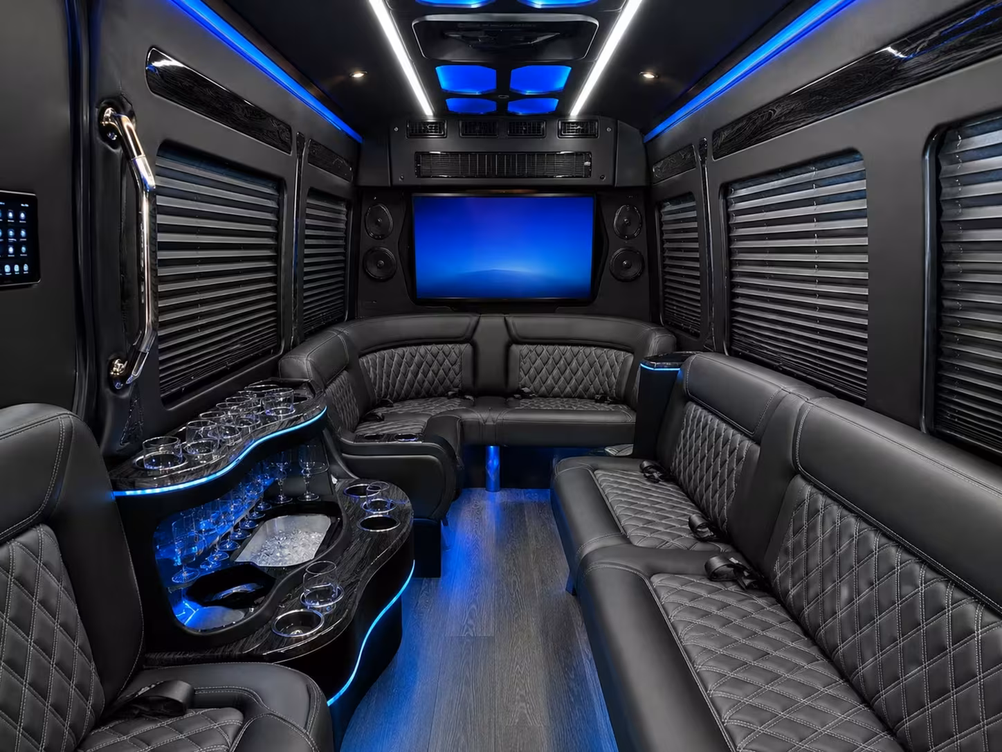 book fort lauderdale prom transportation early for better options