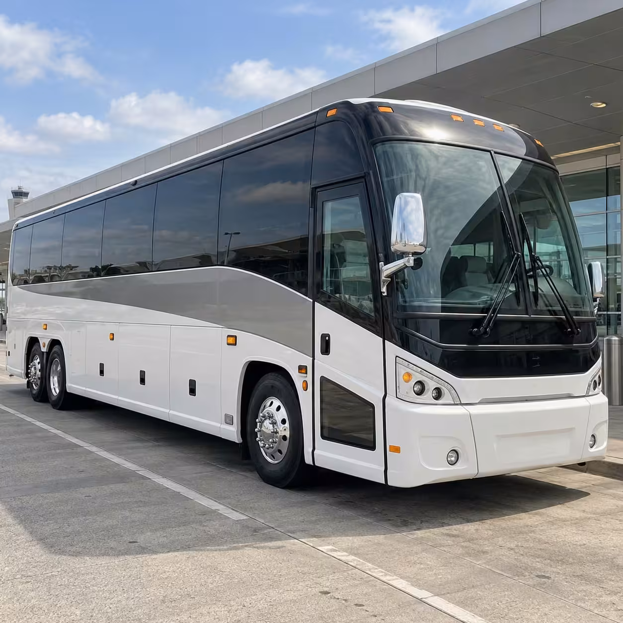 charter bus rentals for fort lauderdale weddings