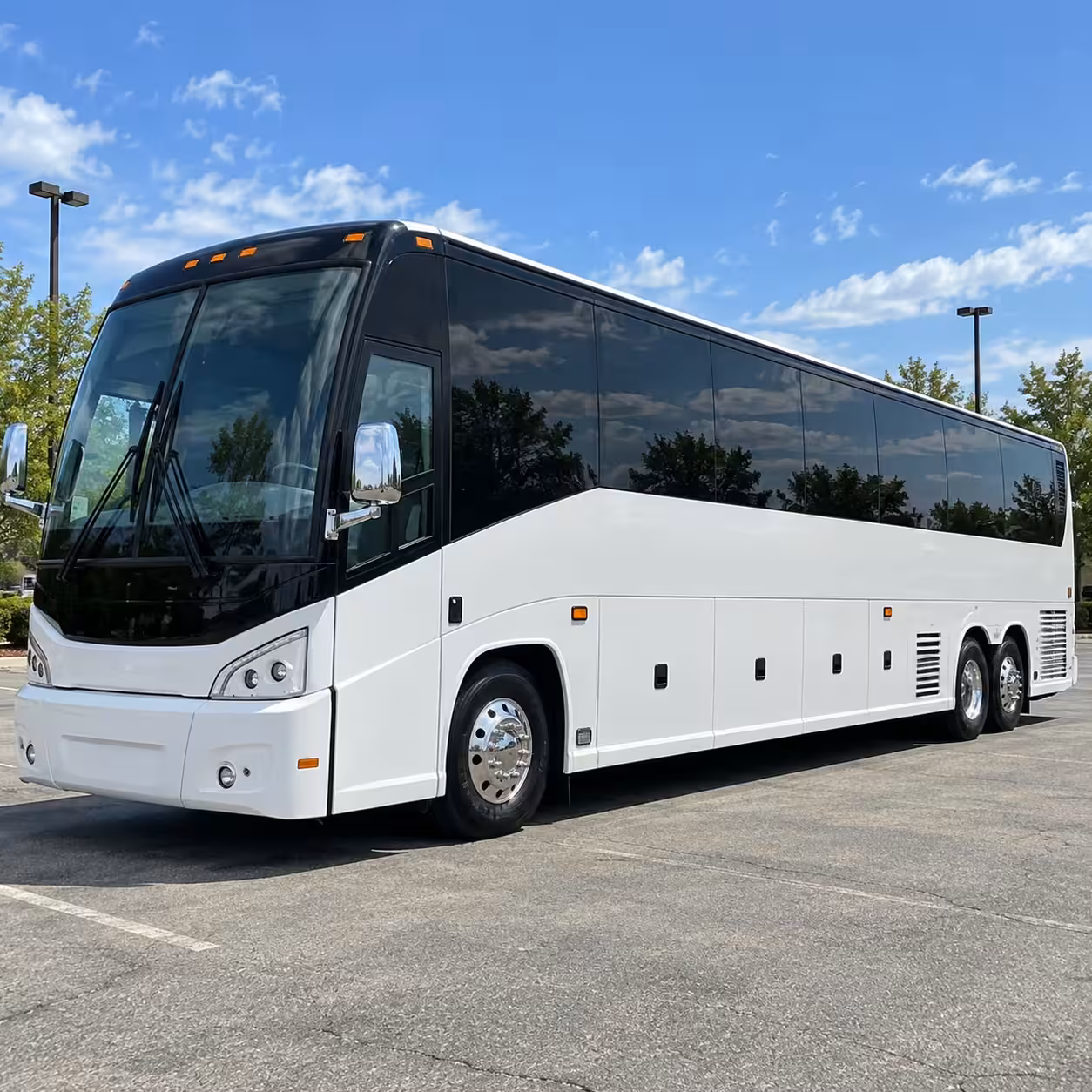 charter bus rentals to amerant bank arena from fort lauderdale