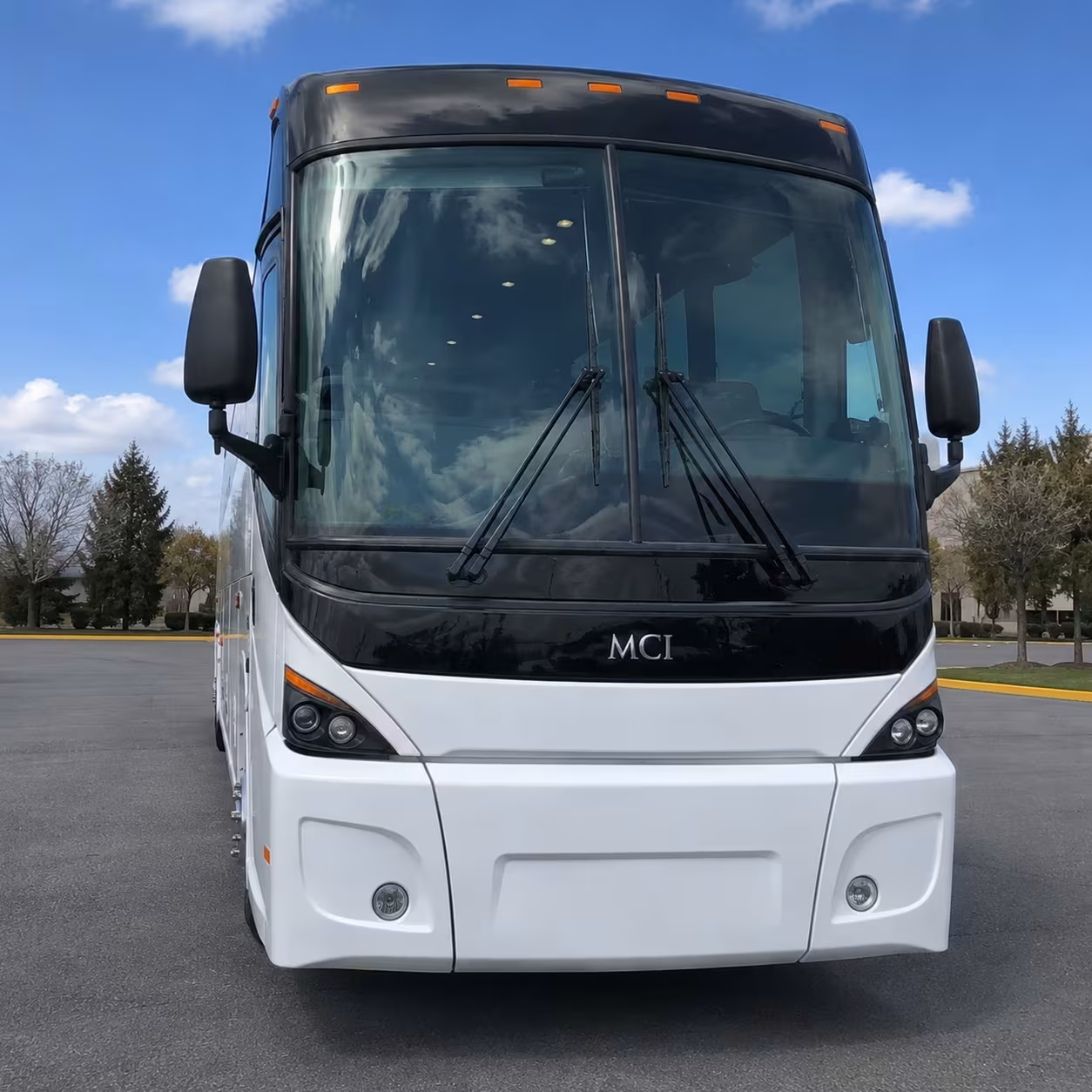 fort lauderdale charter bus rental exterior