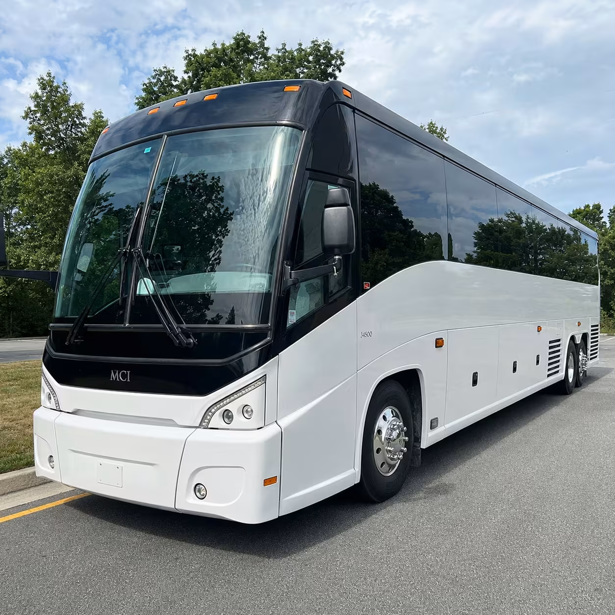 fort lauderdale charter bus rental fleet