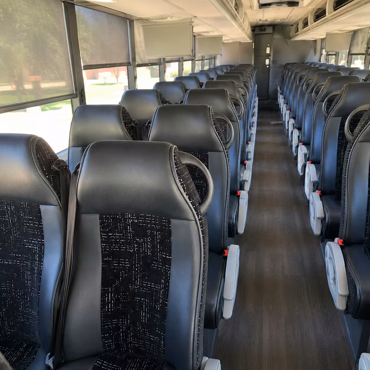 fort lauderdale charter bus rental inside