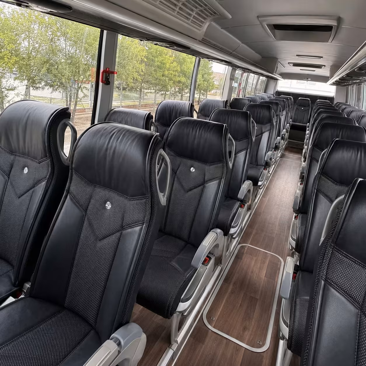 fort lauderdale government bus rentals