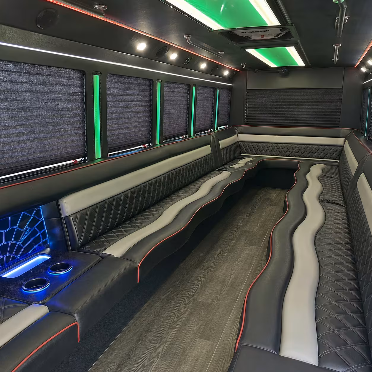 fort lauderdale prom party bus rentals for your whole group