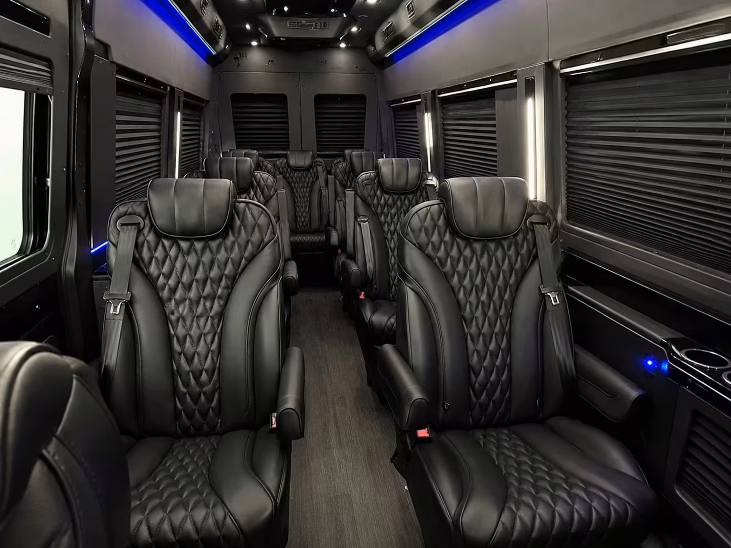 fort lauderdale sprinter van rental with driver