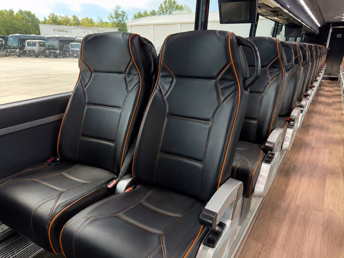 sports team sporting event bus rentals in fort lauderdale