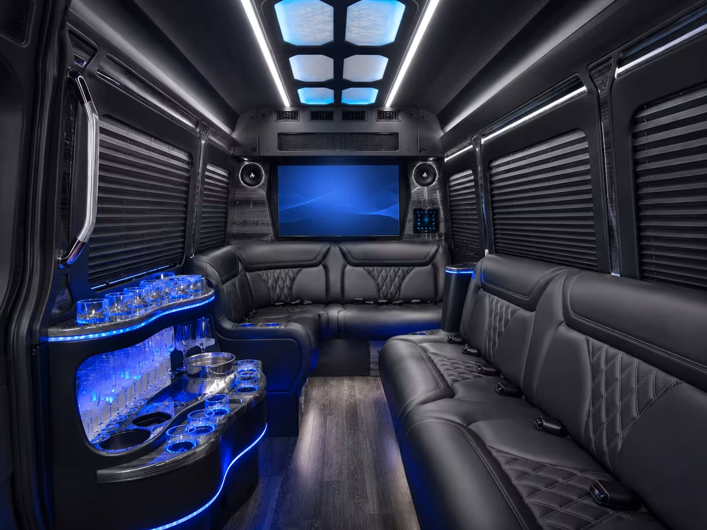 sprinter limousine inside