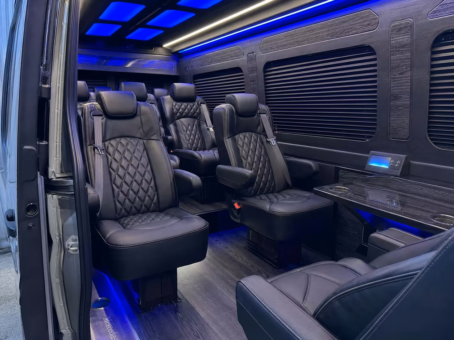 sprinter van transportation for groups and events across fort lauderdale
